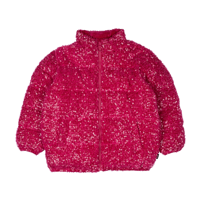 SEQUIN PADDED JACKET
