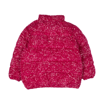 SEQUIN PADDED JACKET