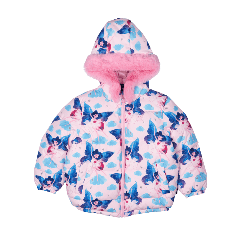 FAIRY GIRLS PADDED JACKET