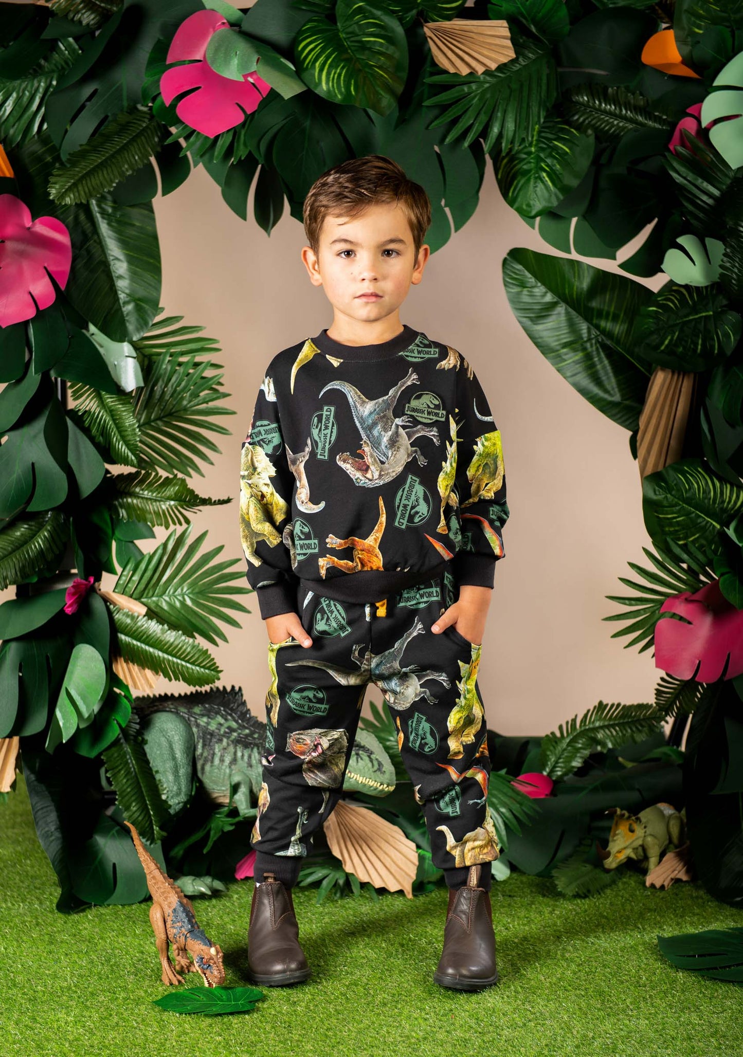 JURASSIC CREATURES SWEATSHIRT