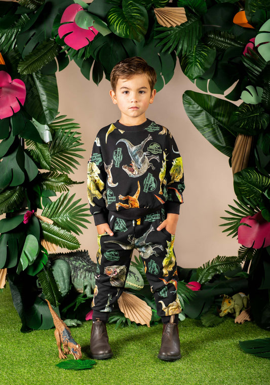 JURASSIC CREATURES SWEATSHIRT
