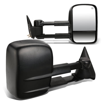 Powered Heated Towing Mirrors (Pair)<br>03-06 Chevy Silverado, GMC Sierra, Tahoe, Yukon