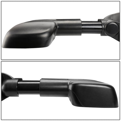 Powered Heated Towing Mirrors (Pair)<br>03-06 Chevy Silverado, GMC Sierra, Tahoe, Yukon