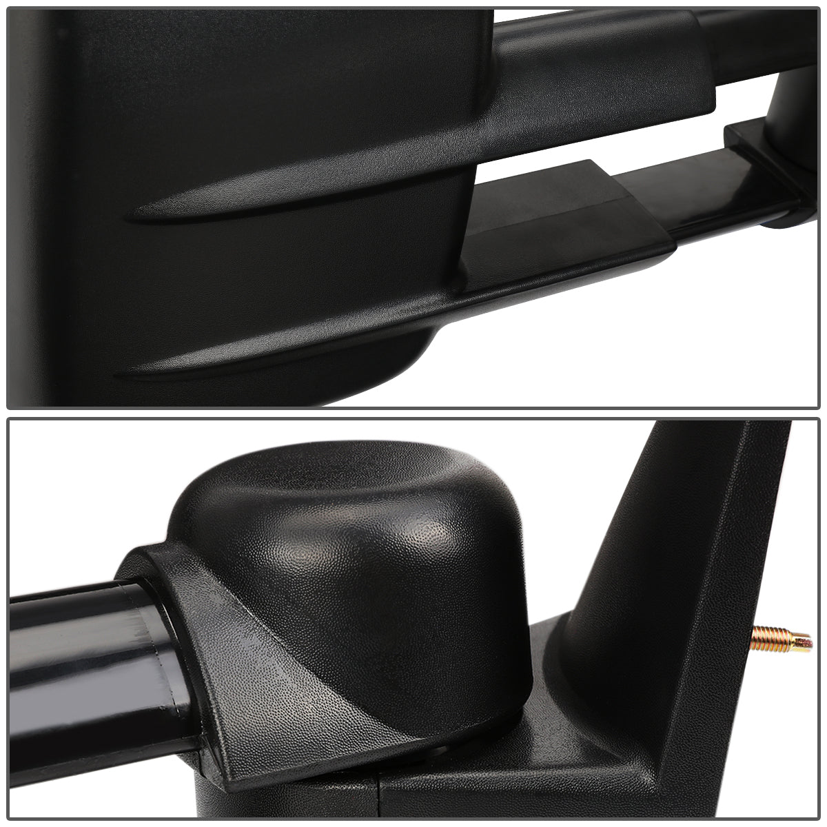 Powered Heated Towing Mirrors (Pair)<br>03-06 Chevy Silverado, GMC Sierra, Tahoe, Yukon
