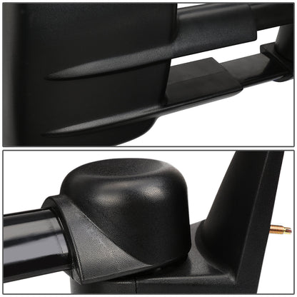 Powered Heated Towing Mirrors (Pair)<br>03-06 Chevy Silverado, GMC Sierra, Tahoe, Yukon