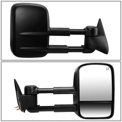Powered Heated Towing Mirror (Right)<br>03-06 Chevy Silverado, GMC Sierra, Tahoe, Yukon