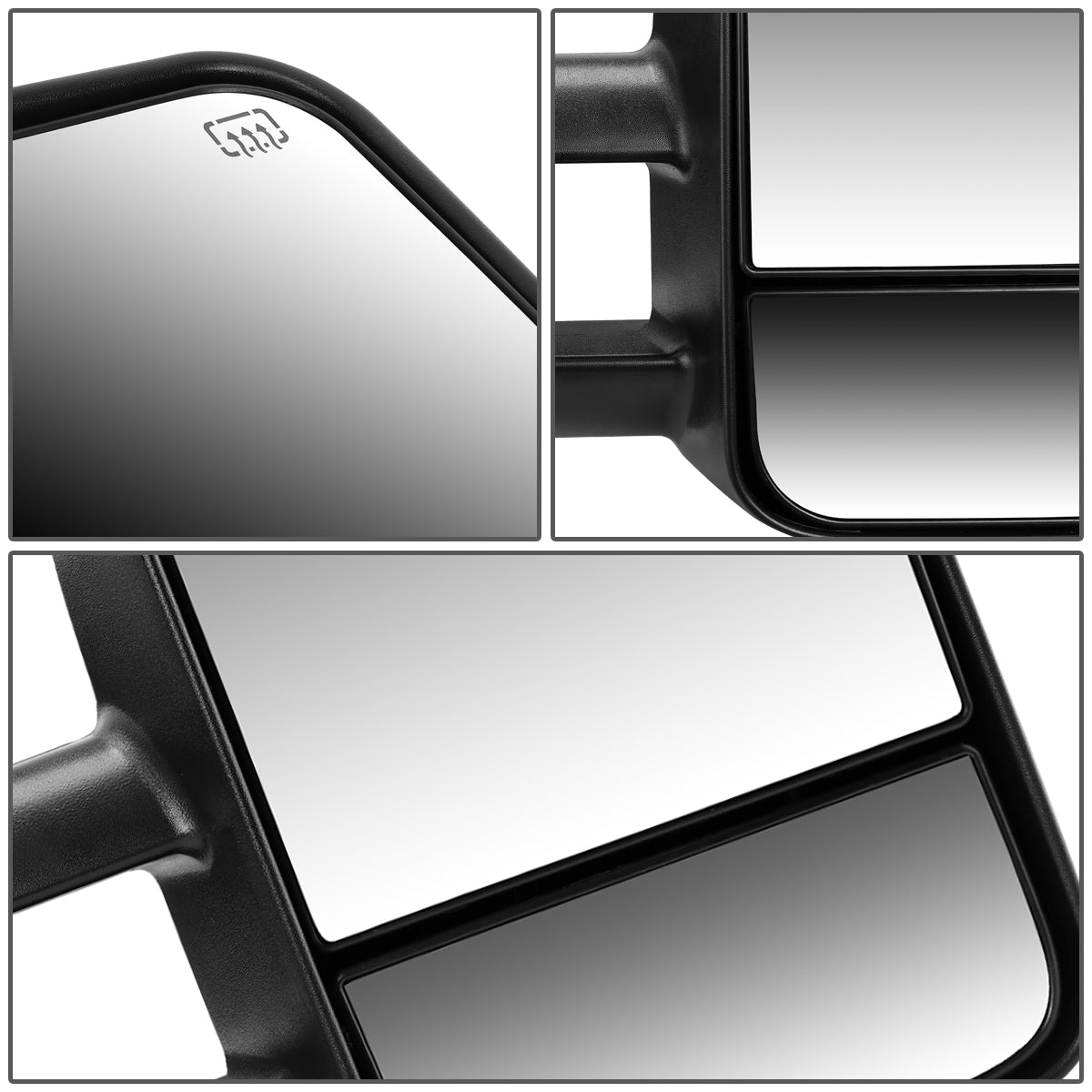 Powered Heated Towing Mirror (Right)<br>03-06 Chevy Silverado, GMC Sierra, Tahoe, Yukon