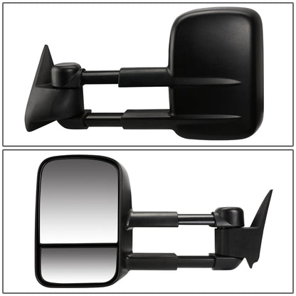 Manual Towing Mirrors (Pair)<br>99-06 Chevy Silverado, GMC Sierra