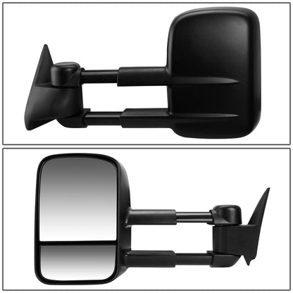 Manual Towing Mirror (Left)<br>99-06 Chevy Silverado, GMC Sierra