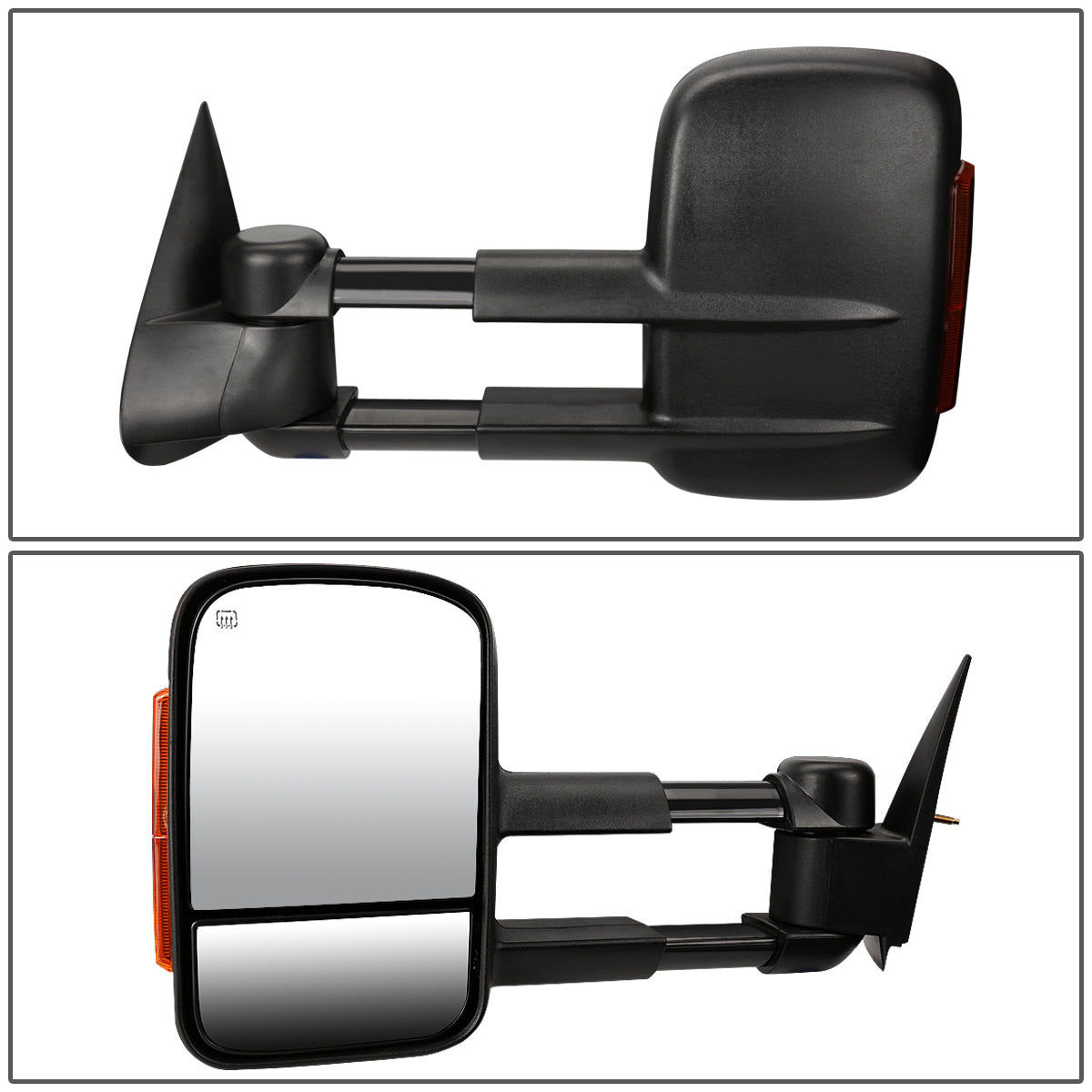 Powered Heated Towing Mirrors (Pair)<br>03-06 Chevy Silverado Tahoe, GMC Sierra, Yukon