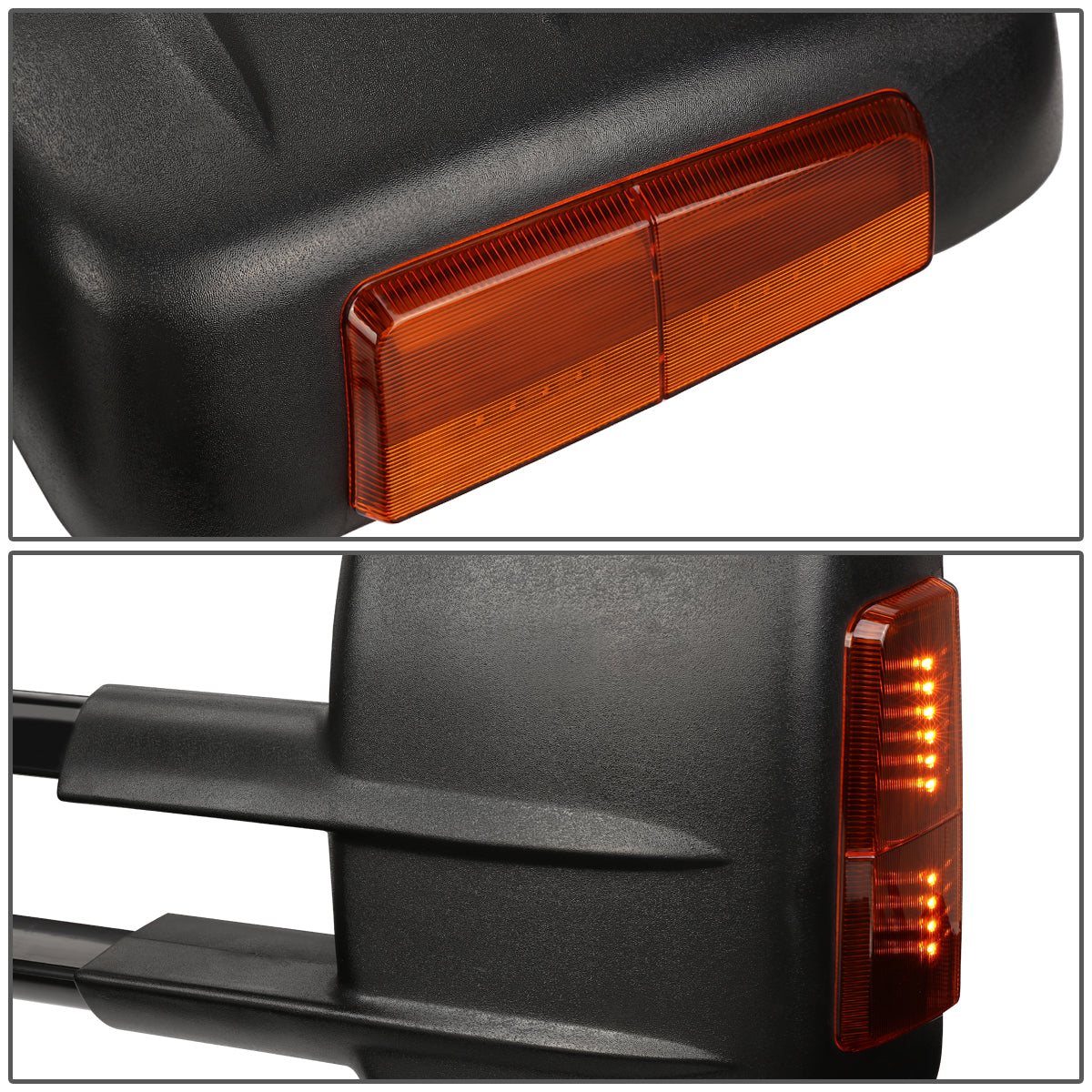 Powered Heated Towing Mirrors (Pair)<br>03-06 Chevy Silverado Tahoe, GMC Sierra, Yukon