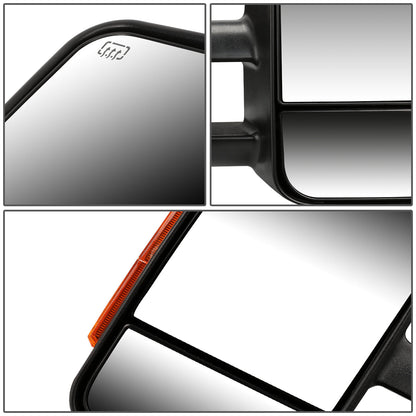Powered Heated Towing Mirrors (Pair)<br>03-06 Chevy Silverado Tahoe, GMC Sierra, Yukon