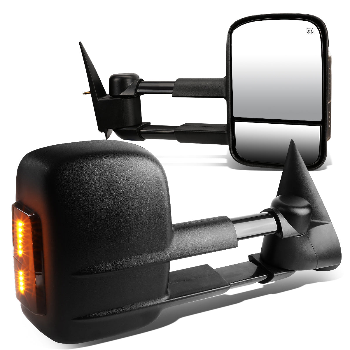 Powered Heated Towing Mirrors (Pair)<br>03-06 Chevy Silverado Tahoe, GMC Sierra, Yukon