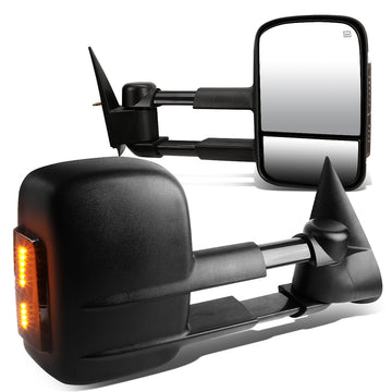Powered Heated Towing Mirrors (Pair)<br>03-06 Chevy Silverado Tahoe, GMC Sierra, Yukon