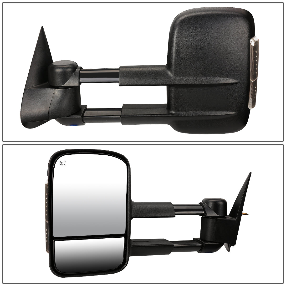 Powered Heated Towing Mirrors (Pair)<br>03-06 Chevy Silverado Tahoe, GMC Sierra, Yukon