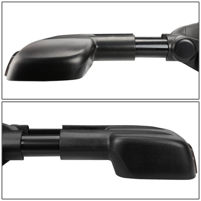 Powered Heated Towing Mirrors (Pair)<br>03-06 Chevy Silverado Tahoe, GMC Sierra, Yukon
