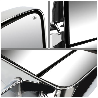 Powered Heated Towing Mirrors (Pair)<br>03-06 Chevy Silverado Tahoe, GMC Sierra, Yukon