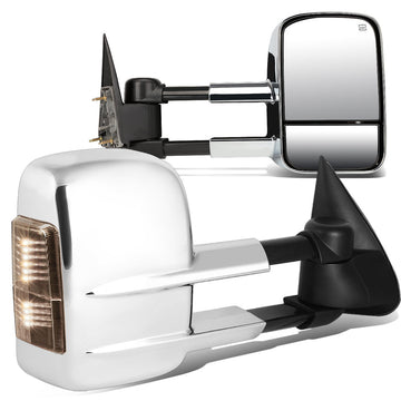 Powered Heated Towing Mirrors (Pair)<br>03-06 Chevy Silverado Tahoe, GMC Sierra, Yukon