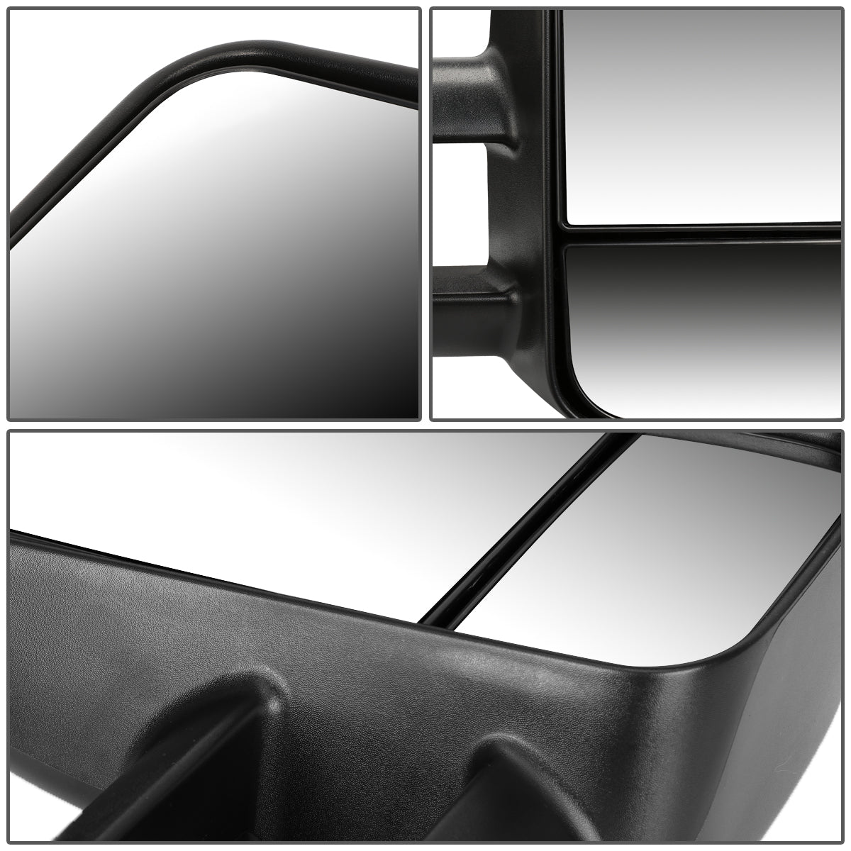 Powered Towing Mirrors (Pair)<br>97-03 Ford F-150, 97-99 F250 Light Duty