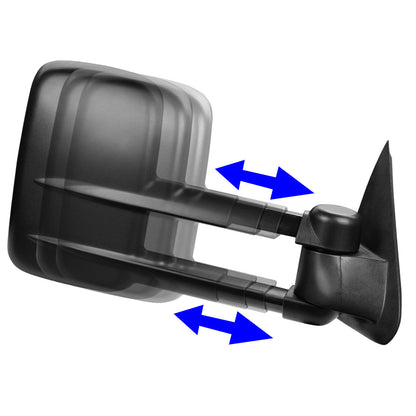 Powered Towing Mirror (Right)<br>97-03 Ford F-150, 97-99 F250 Light Duty