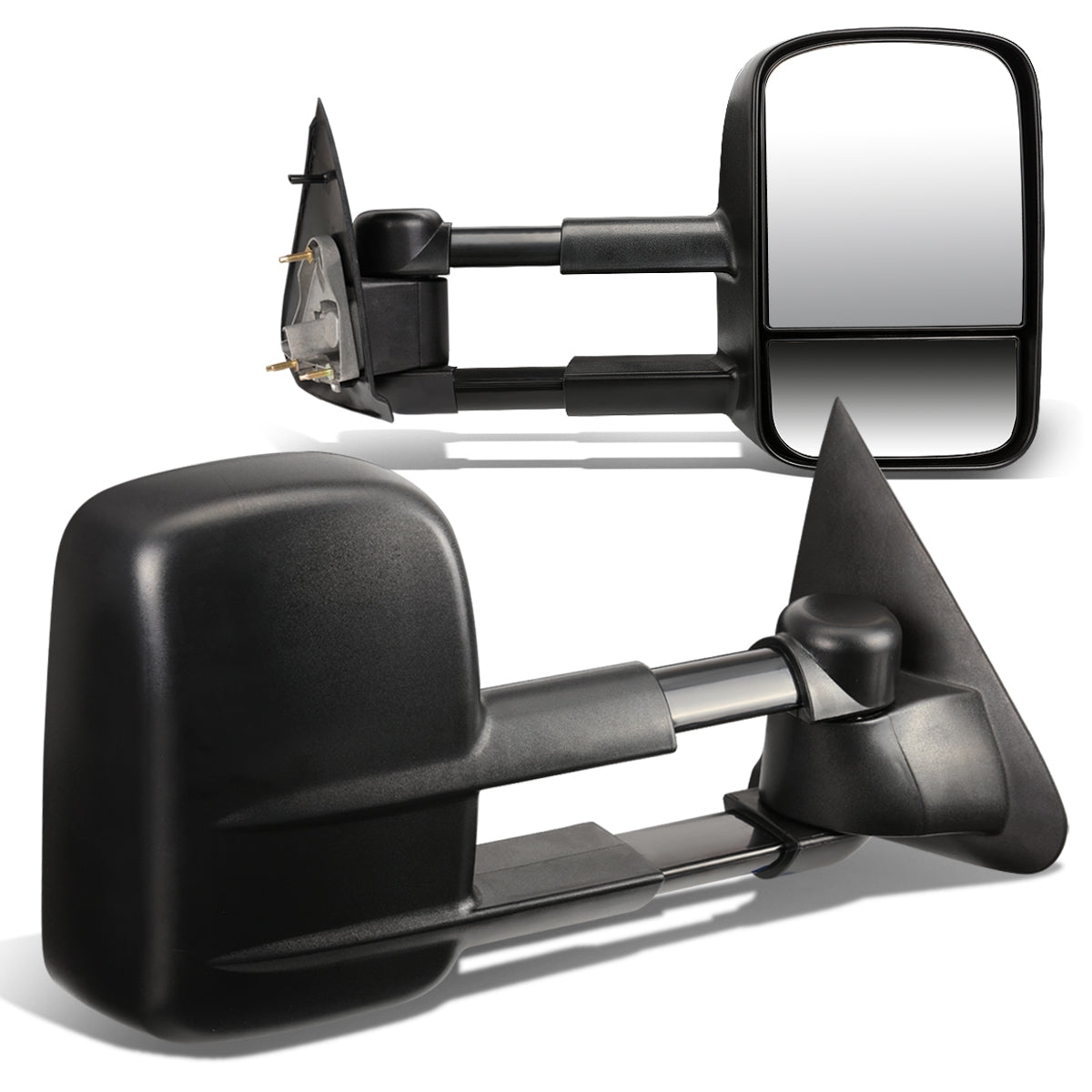 Manual Towing Mirrors (Pair)<br>97-03 Ford F-150, 97-99 F250 Light Duty