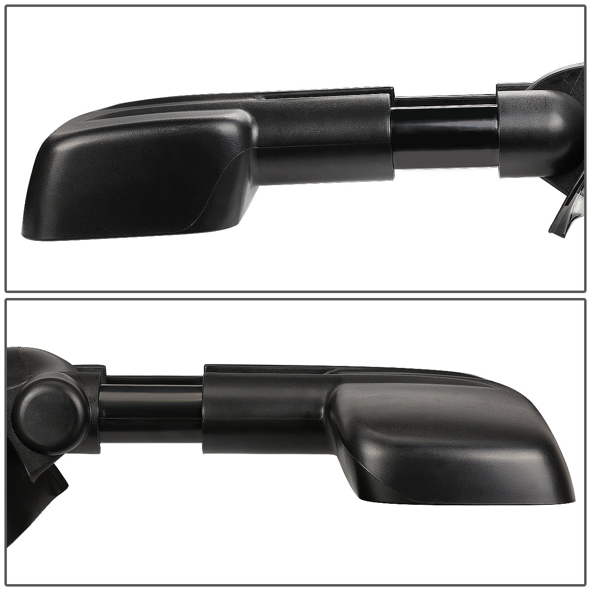 Manual Towing Mirrors (Pair)<br>97-03 Ford F-150, 97-99 F250 Light Duty