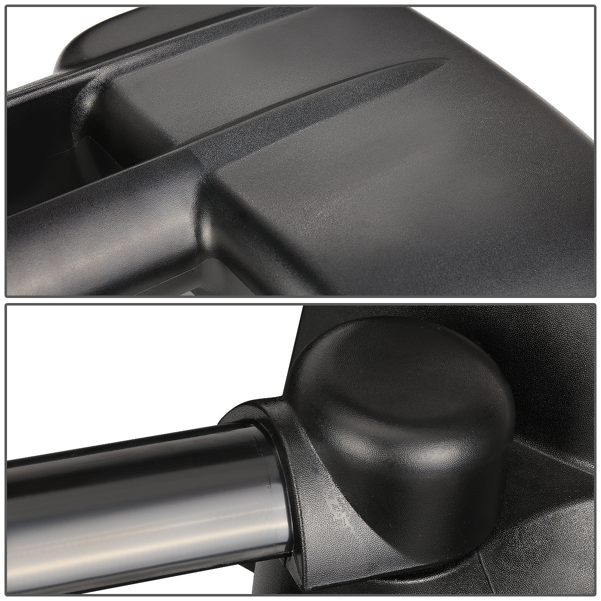 Manual Towing Mirrors (Pair)<br>97-03 Ford F-150, 97-99 F250 Light Duty