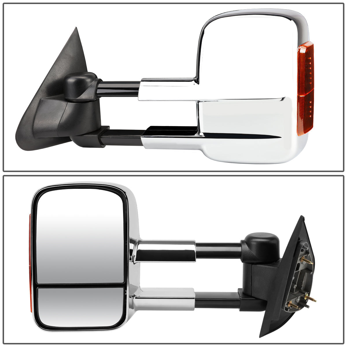 Powered Towing Mirrors (Pair)<br>97-03 Ford F-150, 97-99 Ford F250 Light Duty