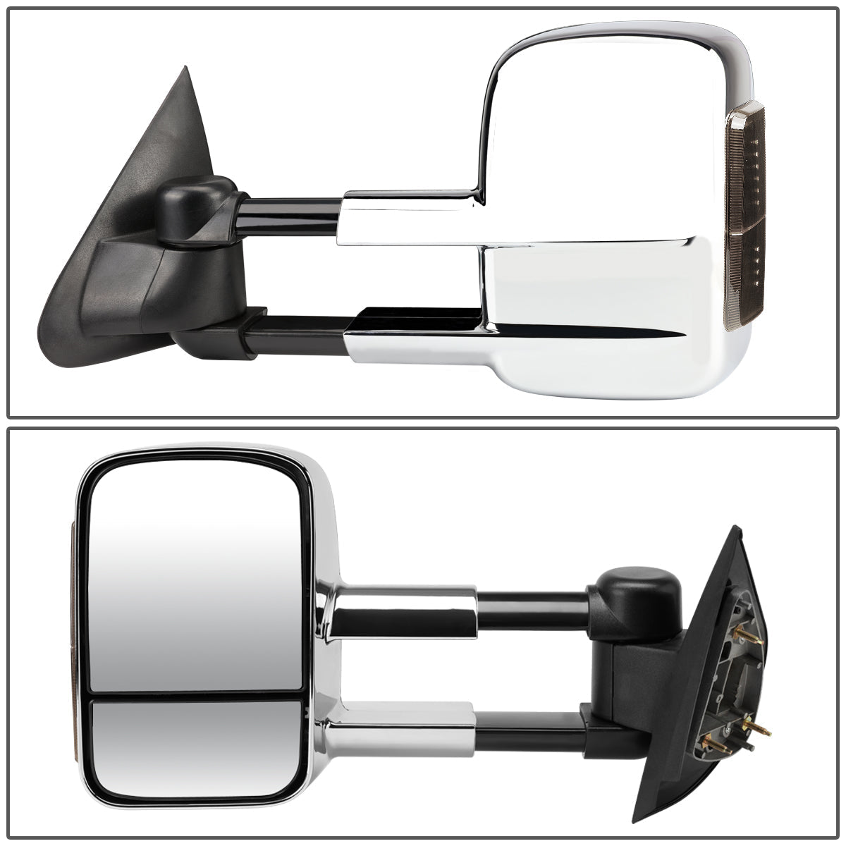 Powered Towing Mirrors (Pair)<br>97-03 Ford F-150, 97-99 Ford F250 Light Duty