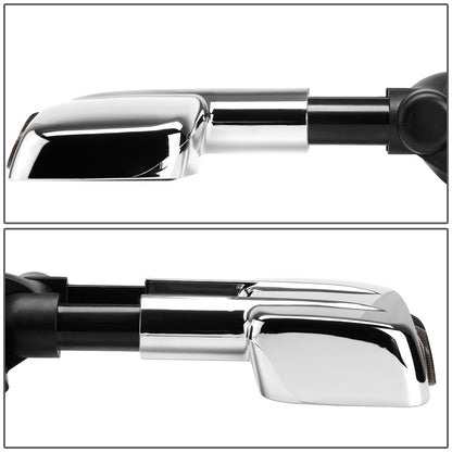 Powered Towing Mirrors (Pair)<br>97-03 Ford F-150, 97-99 Ford F250 Light Duty