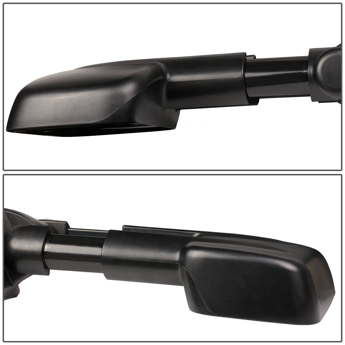 Powered Heated Towing Mirrors (Pair)<br>07-13 Chevy Silverado Tahoe, GMC Sierra Yukon