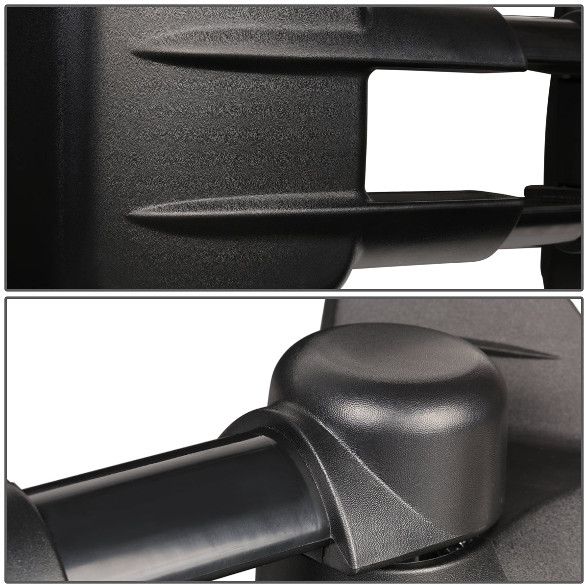 Powered Heated Towing Mirrors (Pair)<br>07-13 Chevy Silverado Tahoe, GMC Sierra Yukon