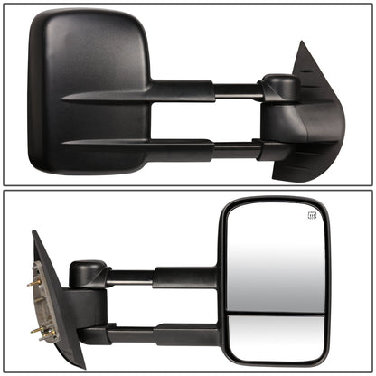 Powered Heated Towing Mirror (Right)<br>07-13 Chevy Silverado Tahoe, GMC Sierra Yukon