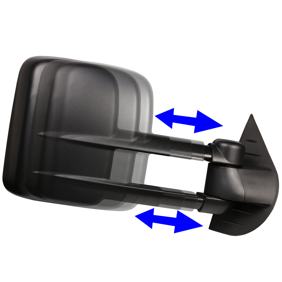 Powered Heated Towing Mirror (Right)<br>07-13 Chevy Silverado Tahoe, GMC Sierra Yukon