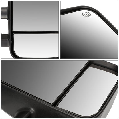 Powered Heated Towing Mirror (Right)<br>07-13 Chevy Silverado Tahoe, GMC Sierra Yukon