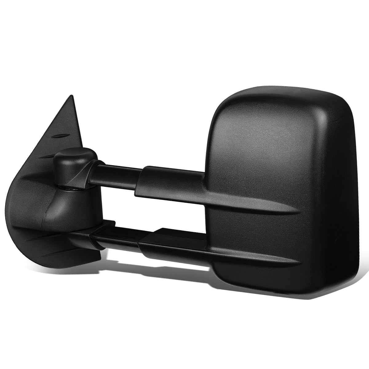 Manual Towing Mirror (Left)<br>07-13 Chevy Silverado Tahoe, GMC Sierra Yukon