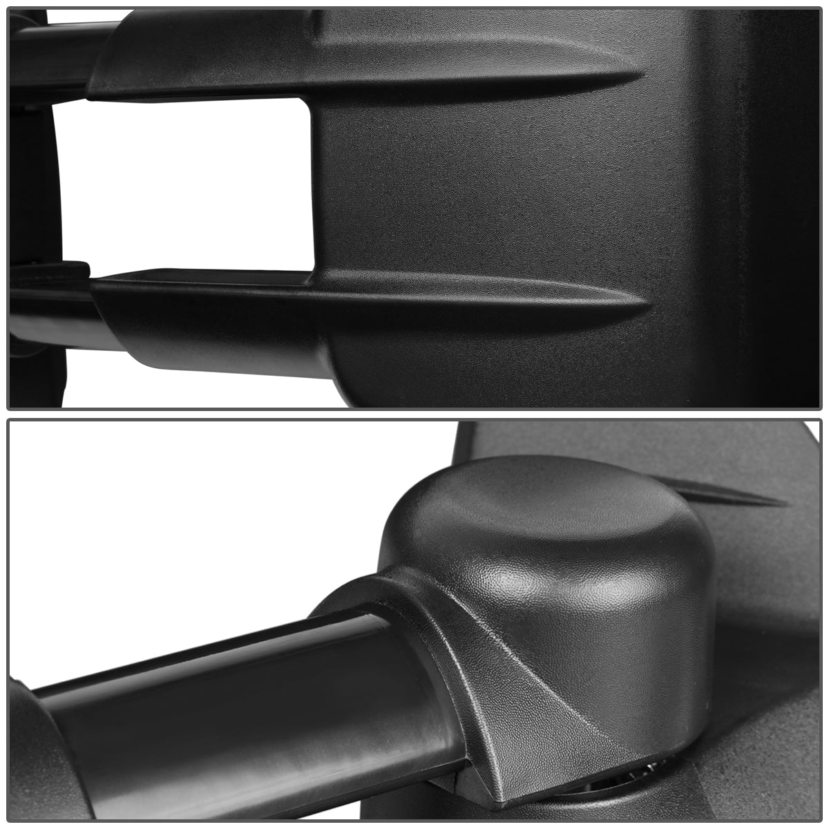 Manual Towing Mirror (Left)<br>07-13 Chevy Silverado Tahoe, GMC Sierra Yukon