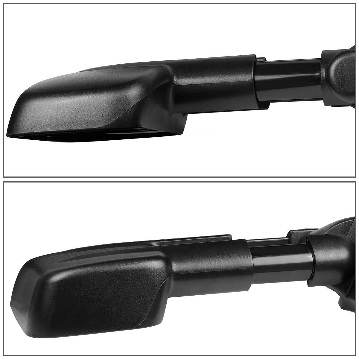 Manual Towing Mirror (Right)<br>07-13 Chevy Silverado Tahoe, GMC Sierra Yukon