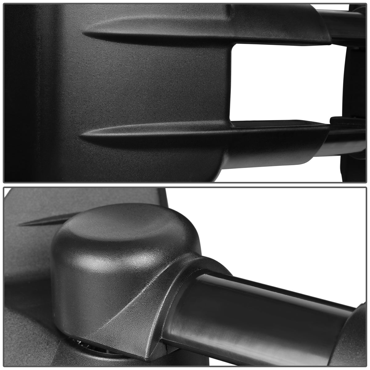 Manual Towing Mirror (Right)<br>07-13 Chevy Silverado Tahoe, GMC Sierra Yukon