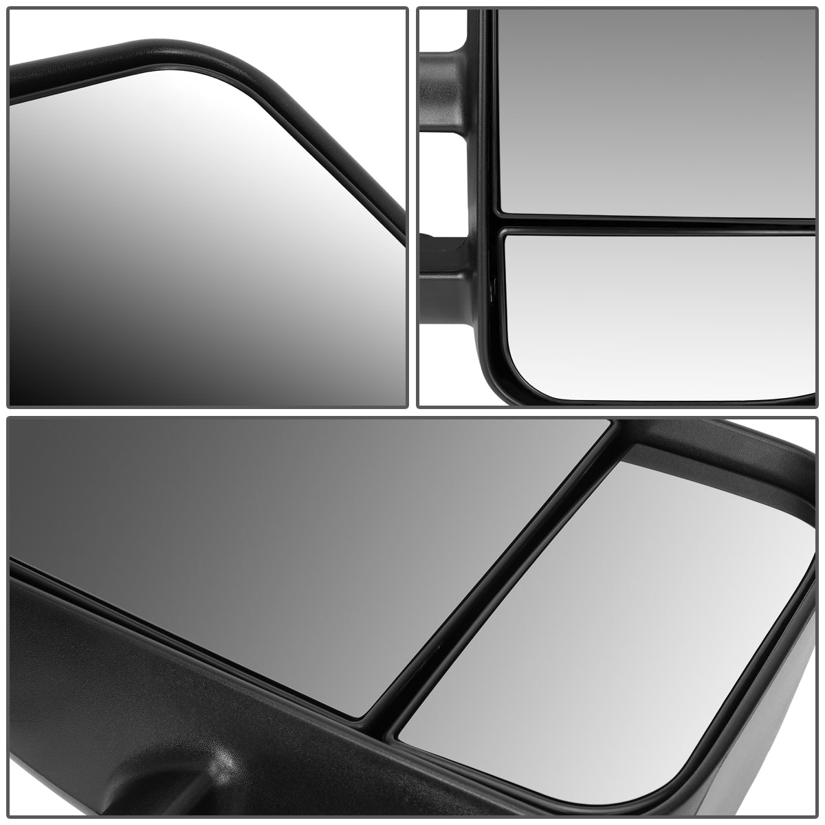 Manual Towing Mirror (Right)<br>07-13 Chevy Silverado Tahoe, GMC Sierra Yukon