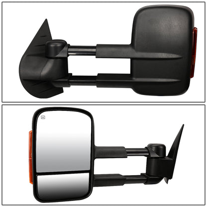 Powered Heated Towing Mirrors (Pair)<br>07-13 Chevy Silverado Tahoe, GMC Sierra Yukon