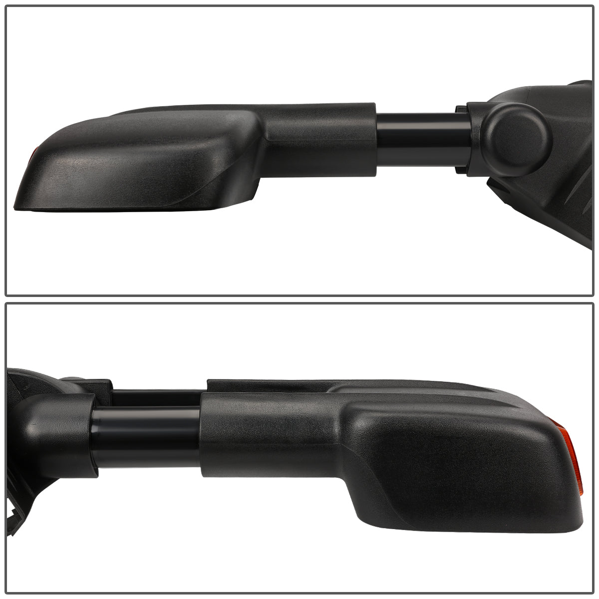 Powered Heated Towing Mirrors (Pair)<br>07-13 Chevy Silverado Tahoe, GMC Sierra Yukon