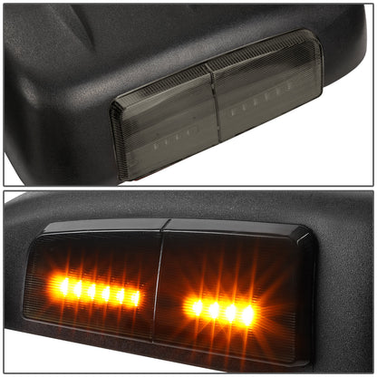 Powered Heated Towing Mirrors (Pair)<br>07-13 Chevy Silverado Tahoe, GMC Sierra Yukon
