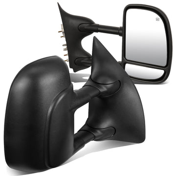 Powered Heated Towing Mirrors (Pair)<br>99-07 Ford F250 F350 F450 F550 Super Duty