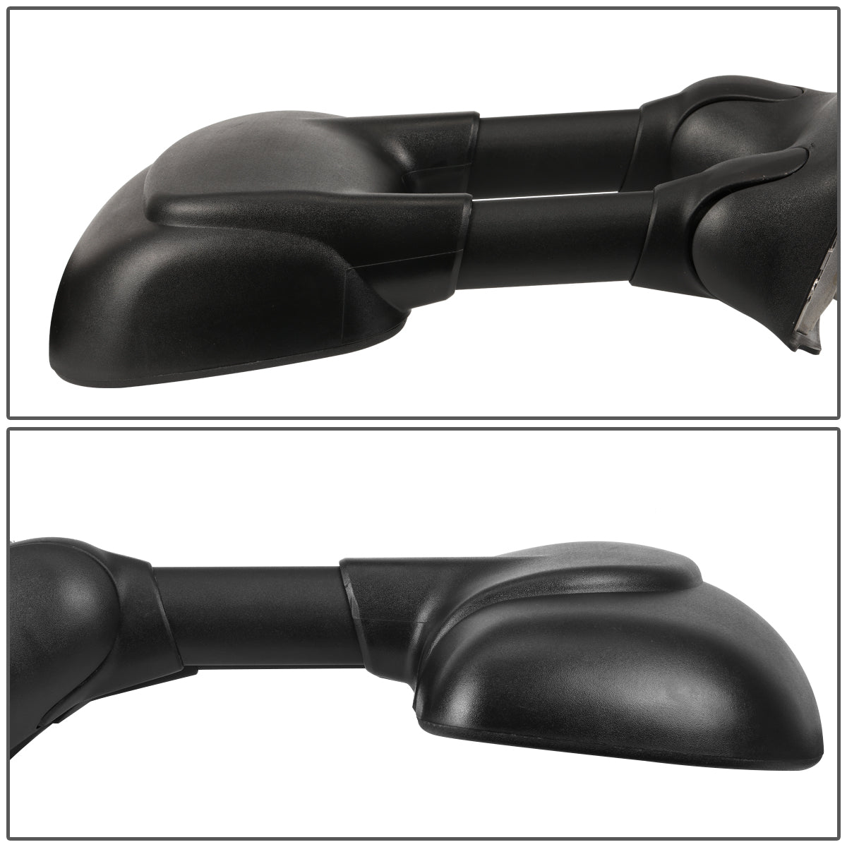 Powered Heated Towing Mirrors (Pair)<br>99-07 Ford F250 F350 F450 F550 Super Duty