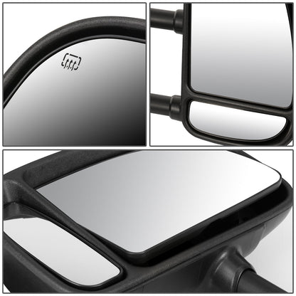 Powered Heated Towing Mirrors (Pair)<br>99-07 Ford F250 F350 F450 F550 Super Duty