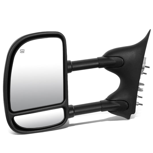 Powered Heated Towing Mirror (Left)<br>99-07 Ford F250 F350 F450 F550 Super Duty