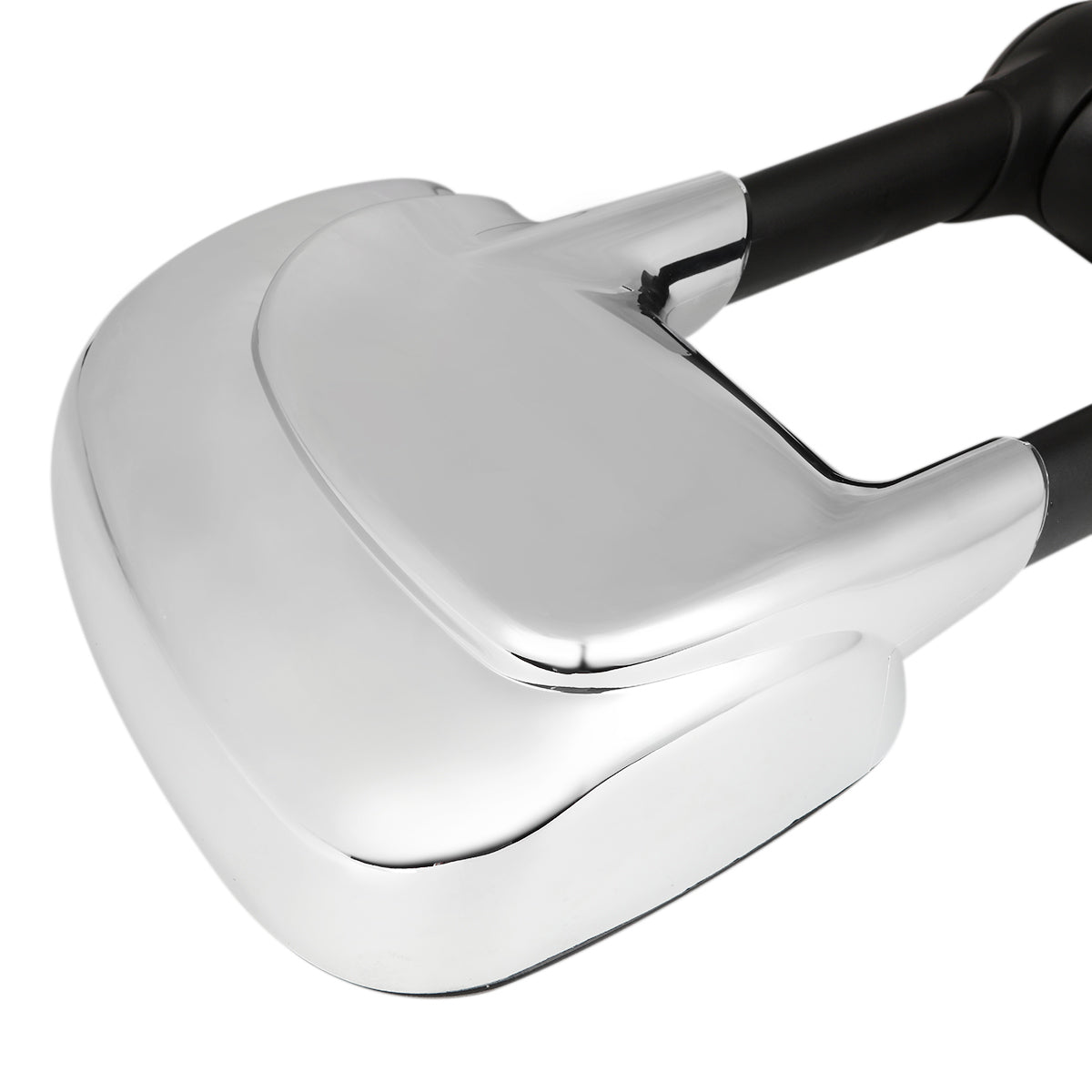 Chrome Powered Heated Towing Mirrors (Pair)<br>99-07 Ford F250 F350 F450 F550 Super Duty