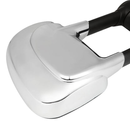 Chrome Powered Heated Towing Mirrors (Pair)<br>99-07 Ford F250 F350 F450 F550 Super Duty