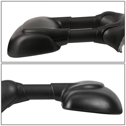Manual Towing Mirrors (Pair)<br>99-07 Ford F250 F350 F450 F550 Super Duty